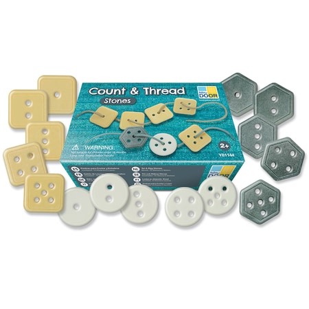 Yellow Door Count + Thread Stones 1144